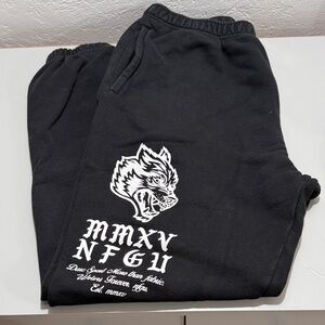 Darc Sport Black sweats 
Used 
Large